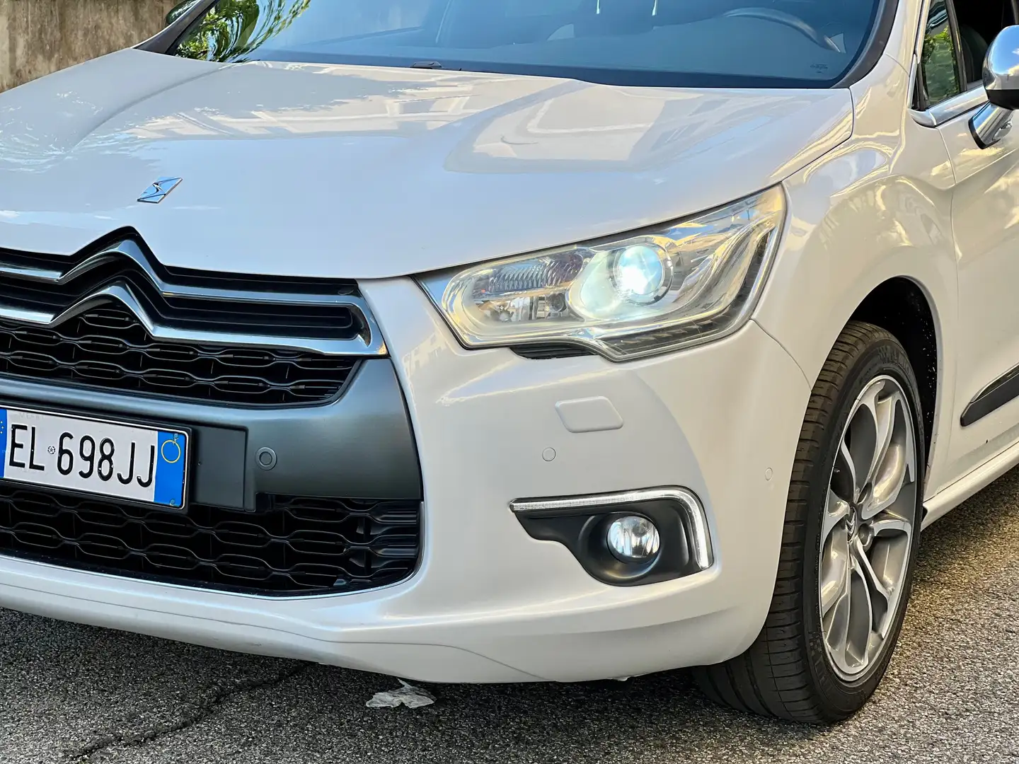 DS Automobiles DS 4 1.6 VTi Benz 120cv So Chic 1 PROP-KM CERT-STRAFULL Alb - 2