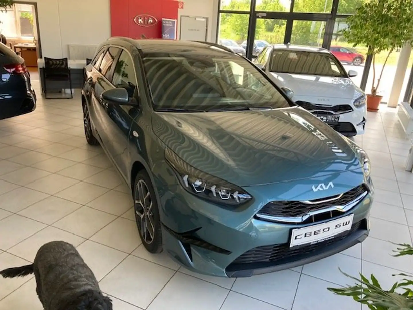 Kia Ceed SW / cee'd SW 1,0 T-GDI GPF ISG Silber P2 Verde - 2