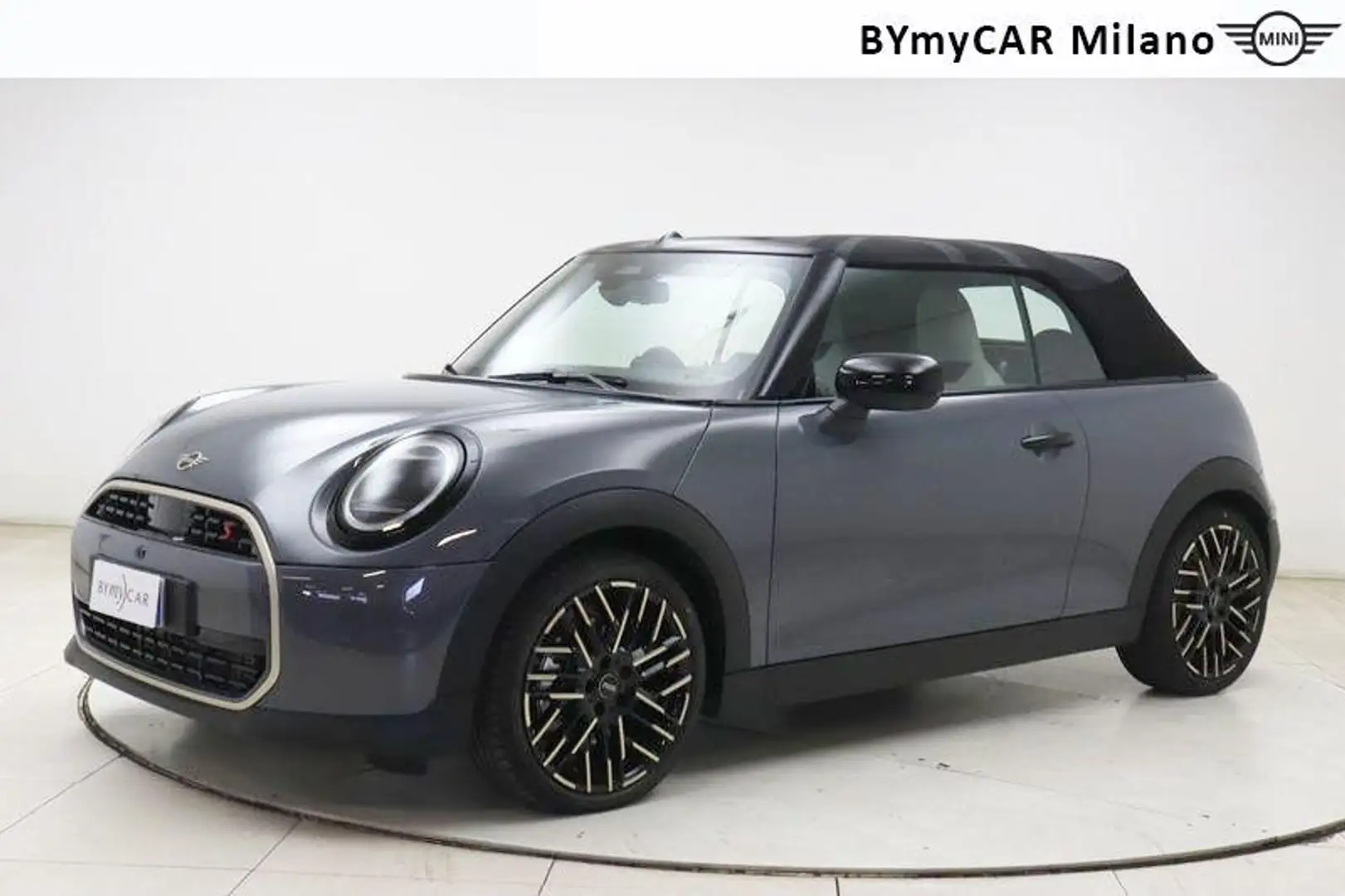 MINI Cooper S Cabrio Mini 2.0 Favoured auto Grigio - 1