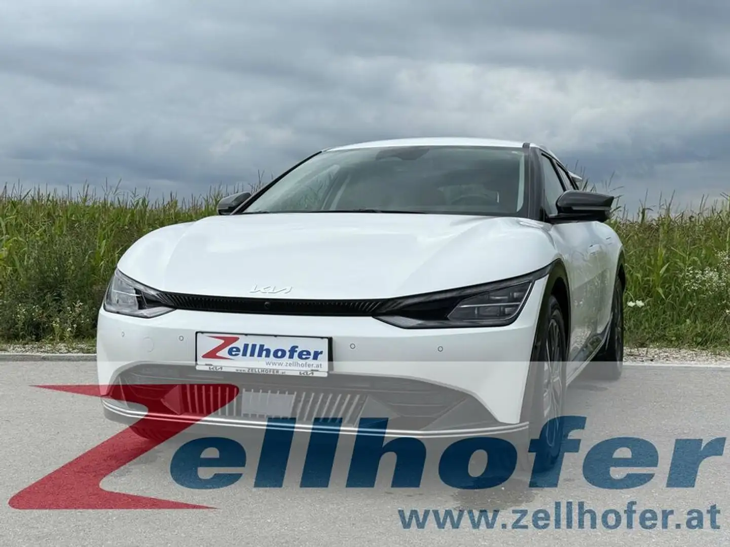 Kia EV6 AWD 77,4kWh Air Plus Aut. Weiß - 1
