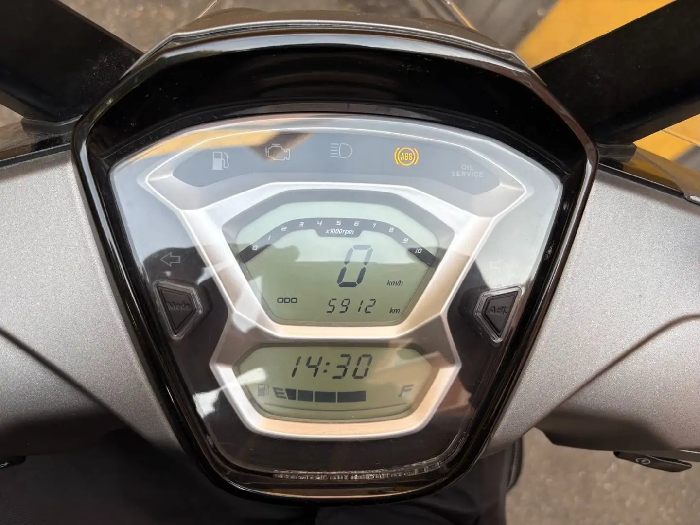 Kymco People S 125 Grigio - 2