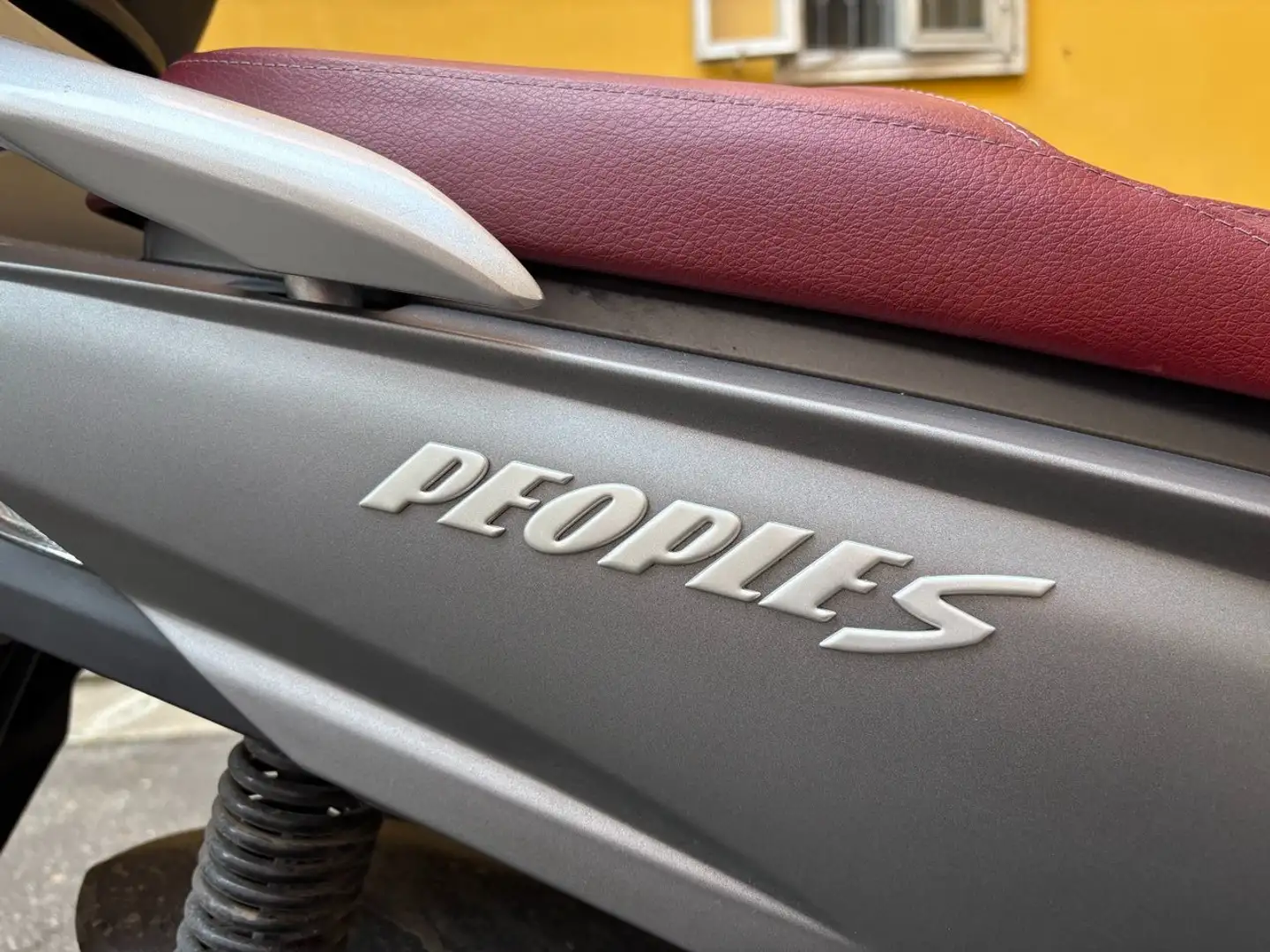 Kymco People S 125 Grigio - 1