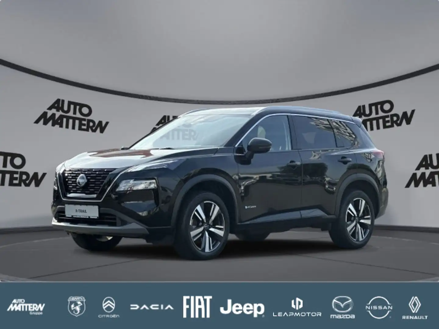 Nissan X-Trail 1.Hd|NAVI|SHZ|Klimaanl.|LED|PDC|CarPlay| Noir - 1