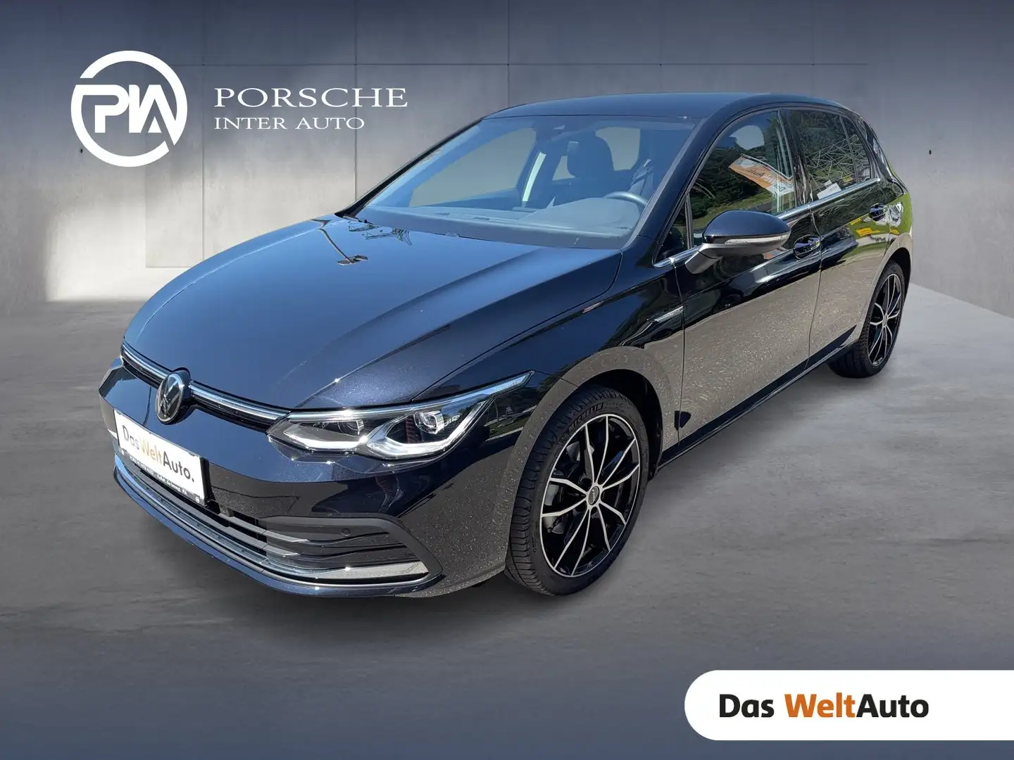 Volkswagen Golf Style TSI Noir - 1