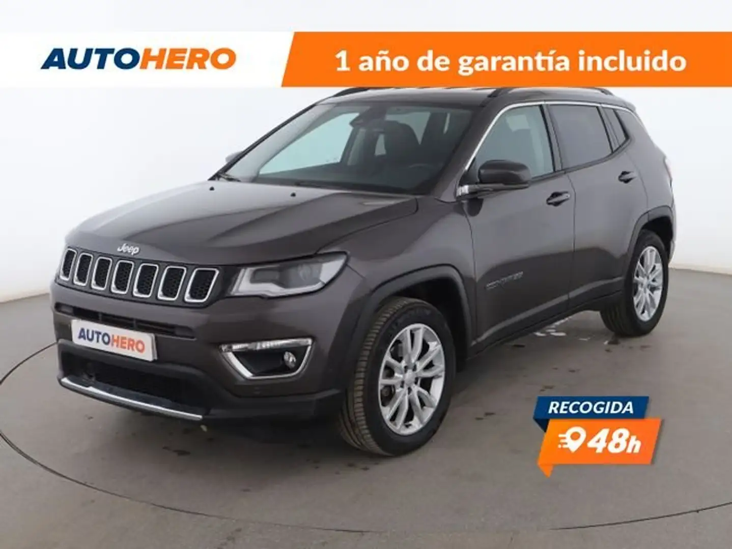 Jeep Compass 1.3 T-GDI Limited FWD Gris - 1