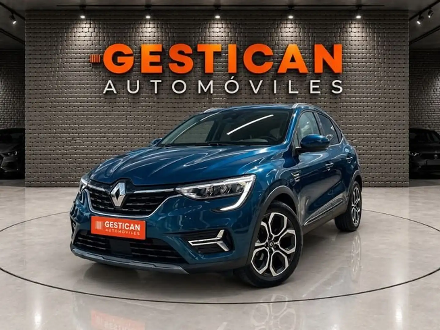 Renault Arkana Techno TCe 103kW(140CV) EDC mild hybrid Azul - 1