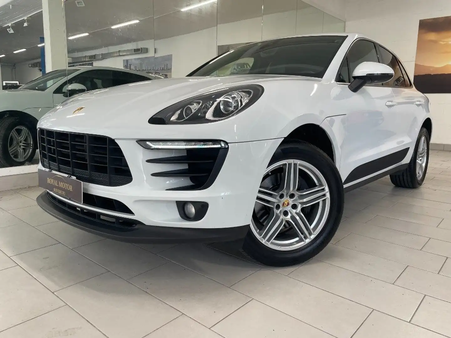Porsche Macan 2.0! 252 CV PERFETTA! Bianco - 1
