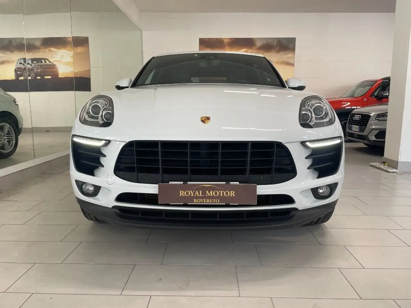 Porsche Macan 2.0! 252 CV PERFETTA! Bianco - 2