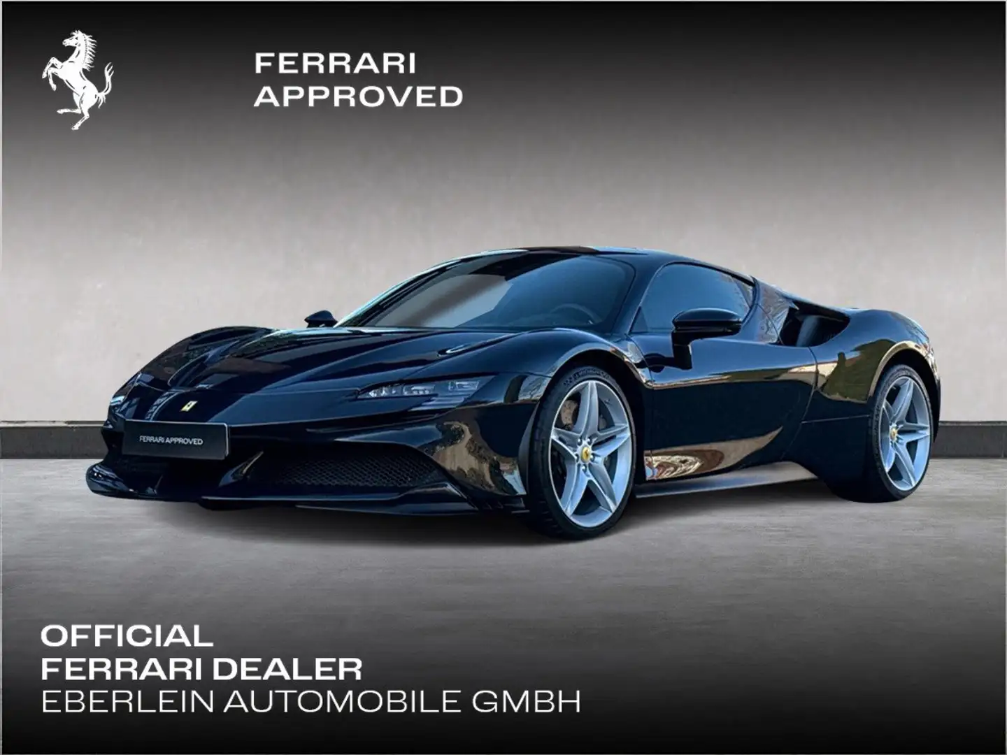 Ferrari SF90 Stradale *20 Zoll*DAP Radio*Matrix LED* Modrá - 1