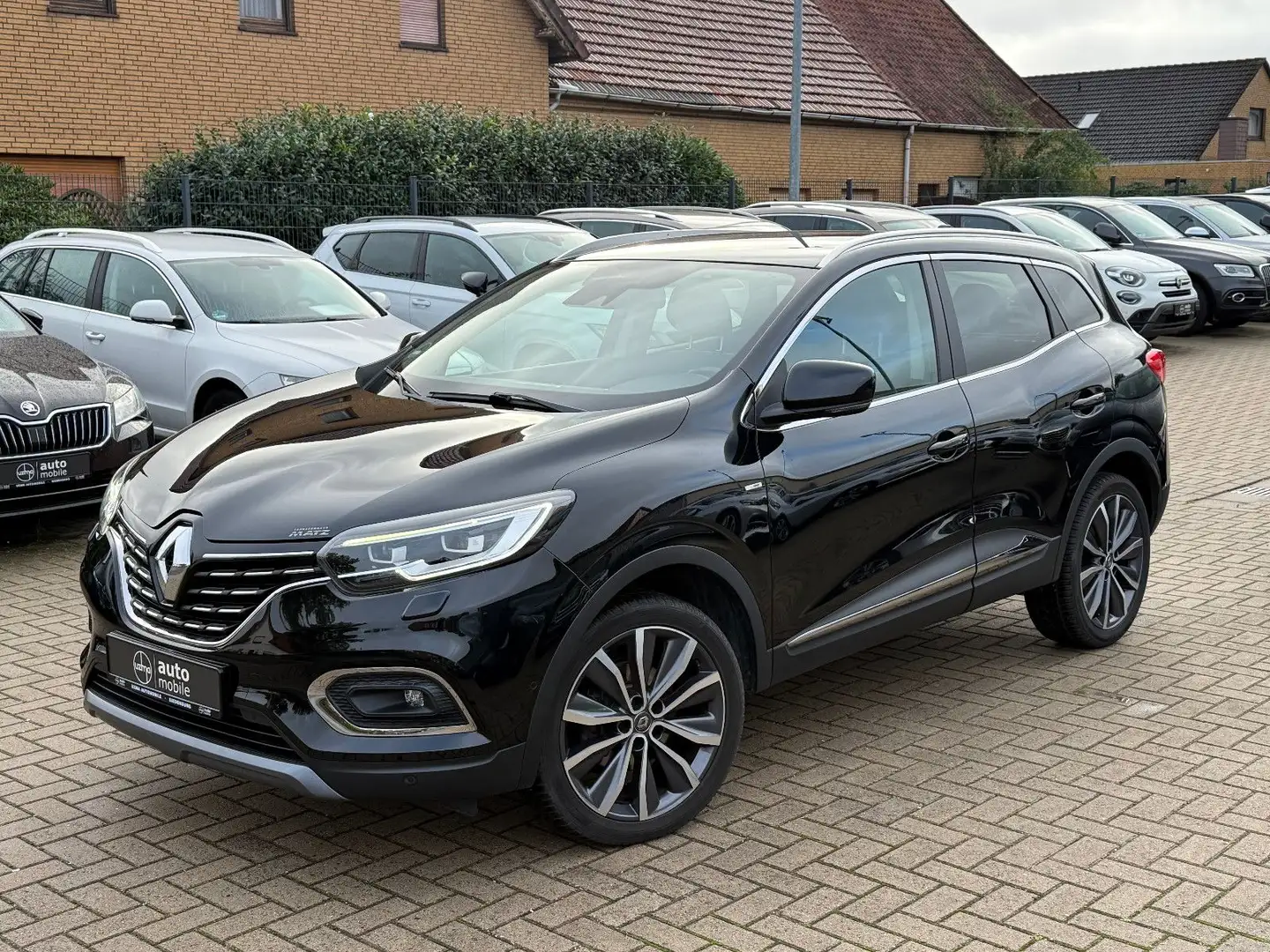 Renault Kadjar 1,3 Bose, Kamera, Leder, LED, Scheckh. Schwarz - 1