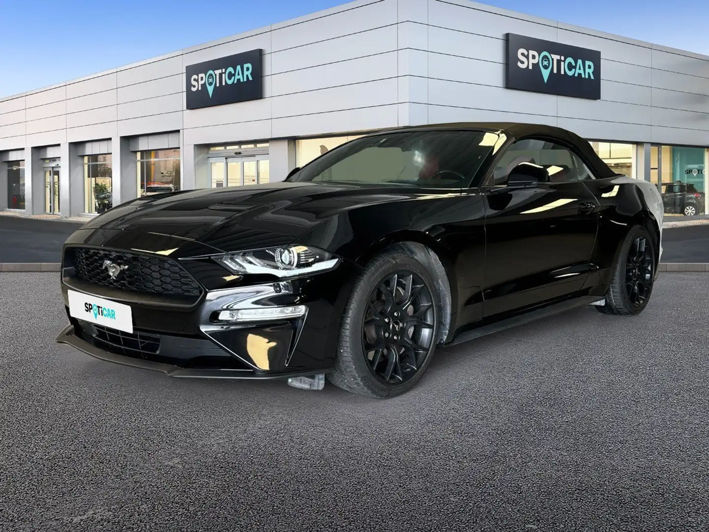 Ford Mustang 2.3 Ecoboost 290CV Automatico Nero - 1