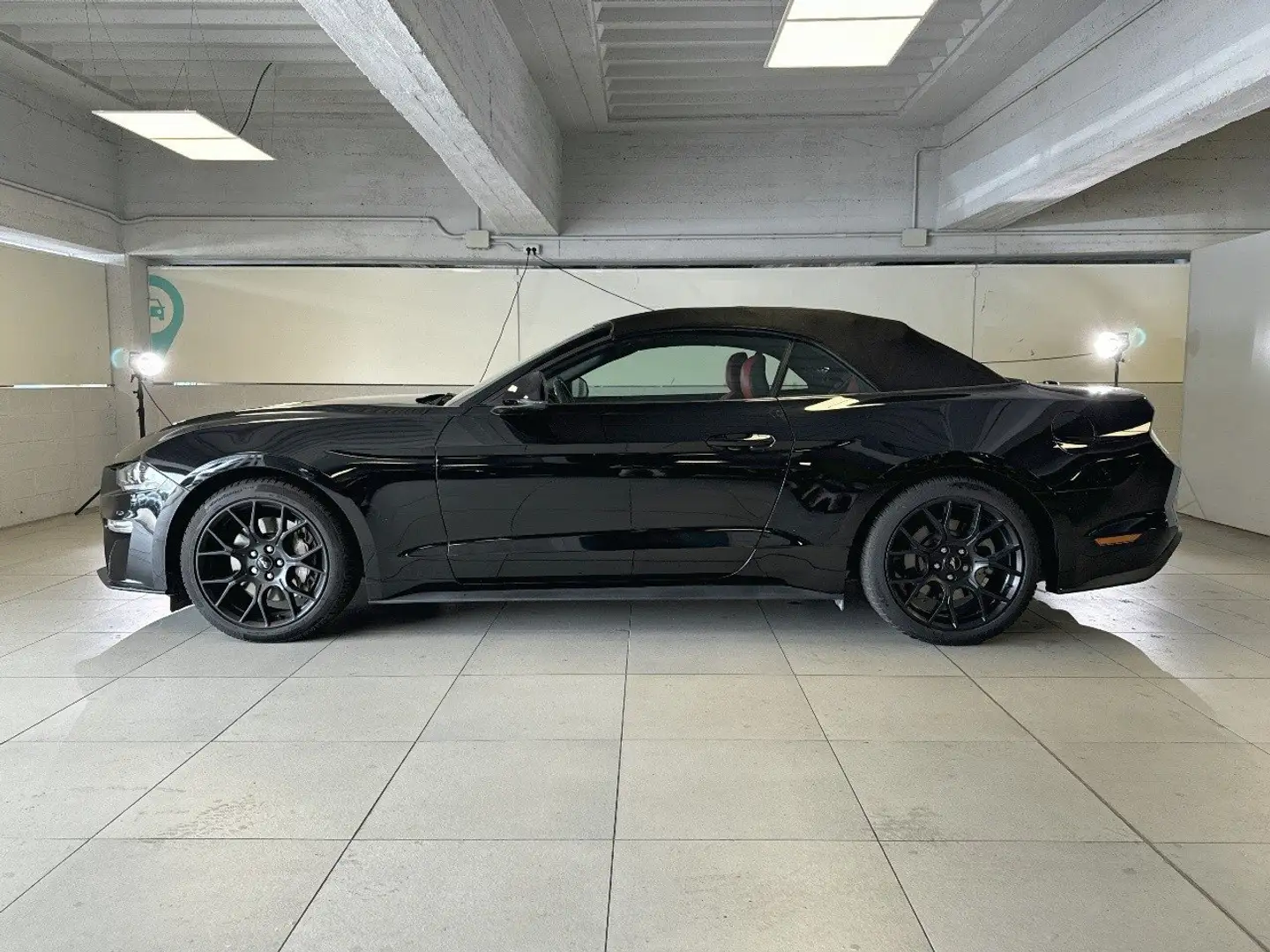 Ford Mustang 2.3 Ecoboost 290CV Automatico Nero - 2