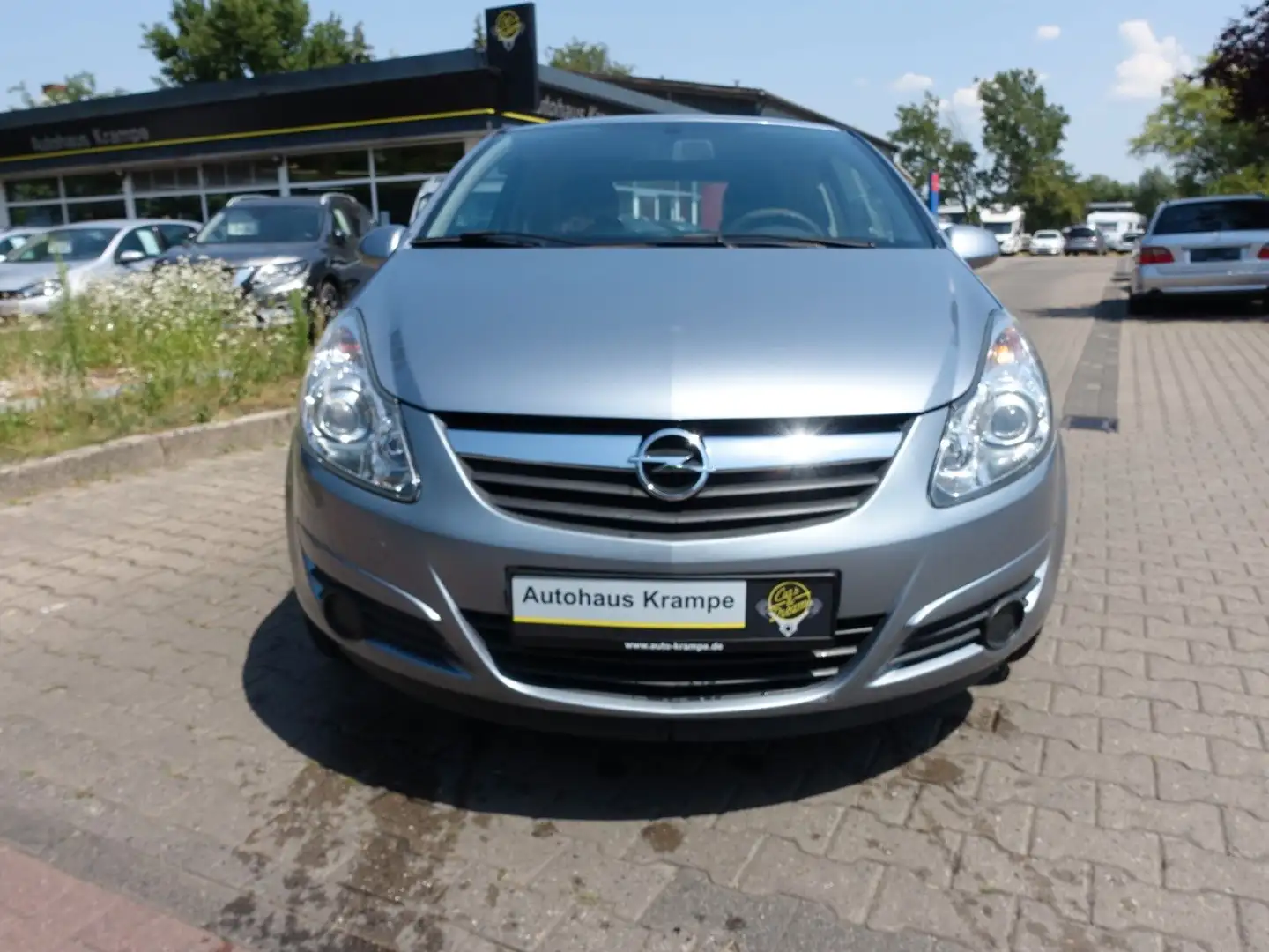 Opel Corsa D Edition Klima Zilver - 2