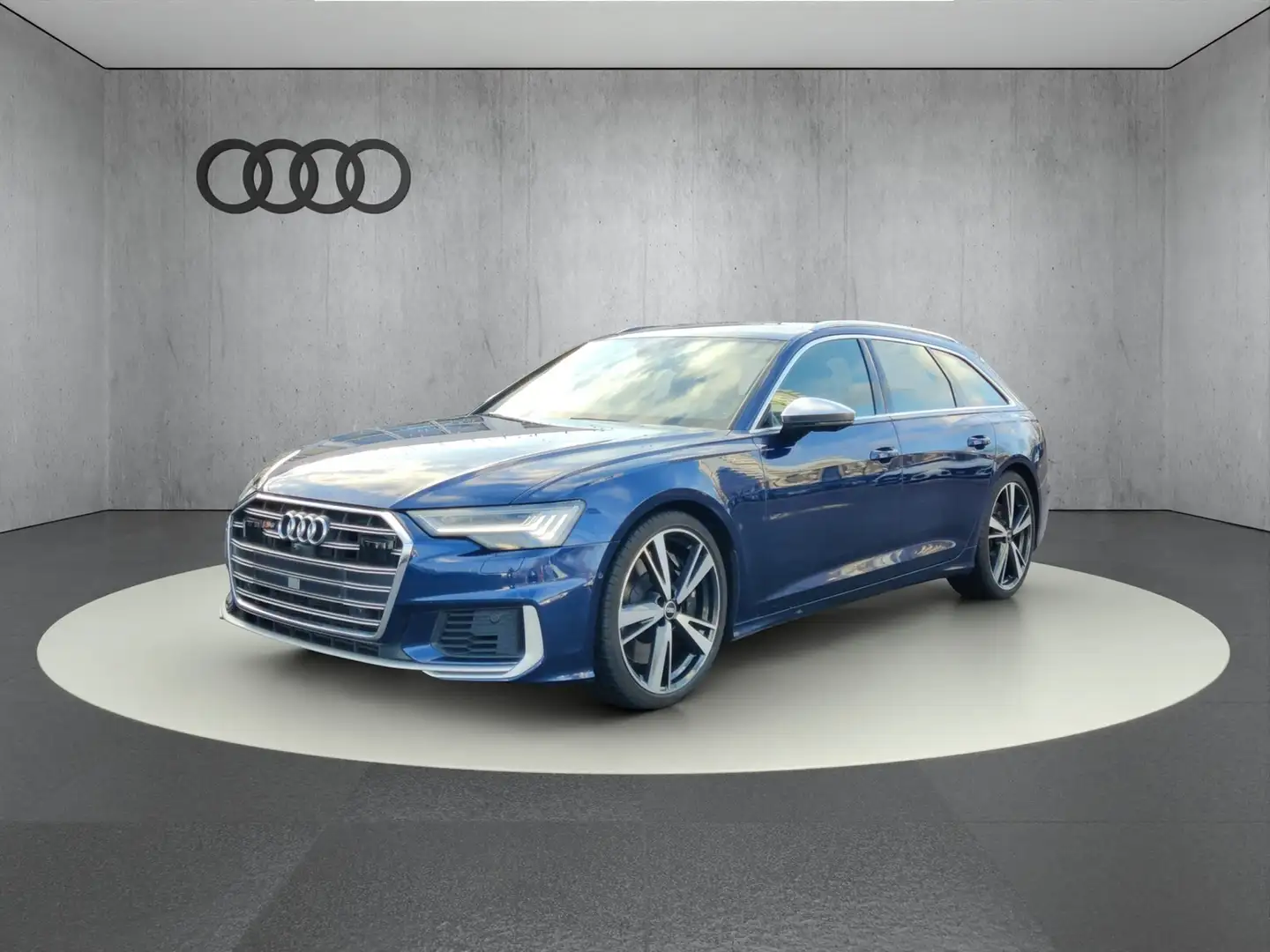 Audi S6 Avant 3.0 TDI quattro tiptronic Blau - 2