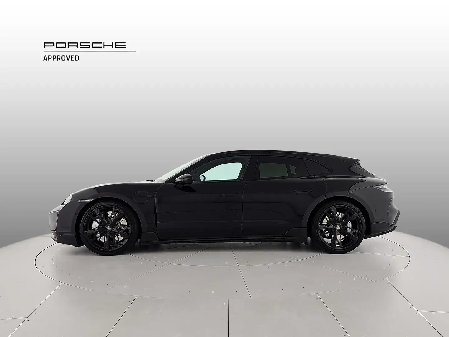 Porsche Taycan Turbo Cross Turismo Nero - 2