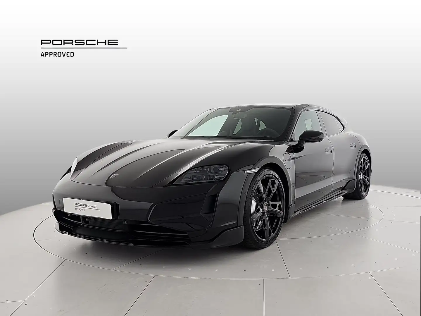 Porsche Taycan Turbo Cross Turismo Nero - 1
