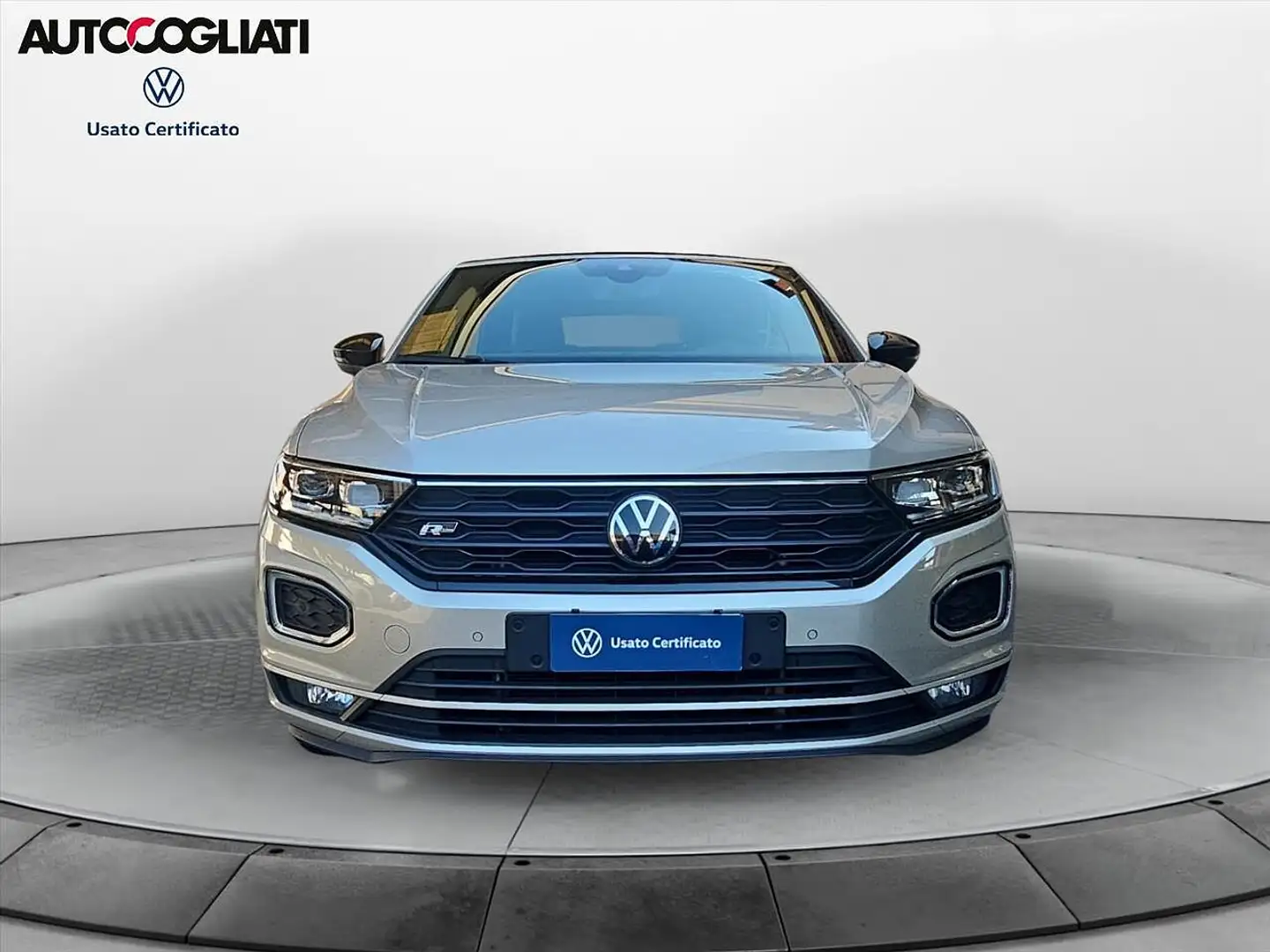 Volkswagen T-Roc CABRIOLET 1.5 TSI R-LINE DSG 150CV Argento - 2