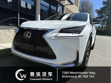 NX 200t F-Sport Series 2 AWD