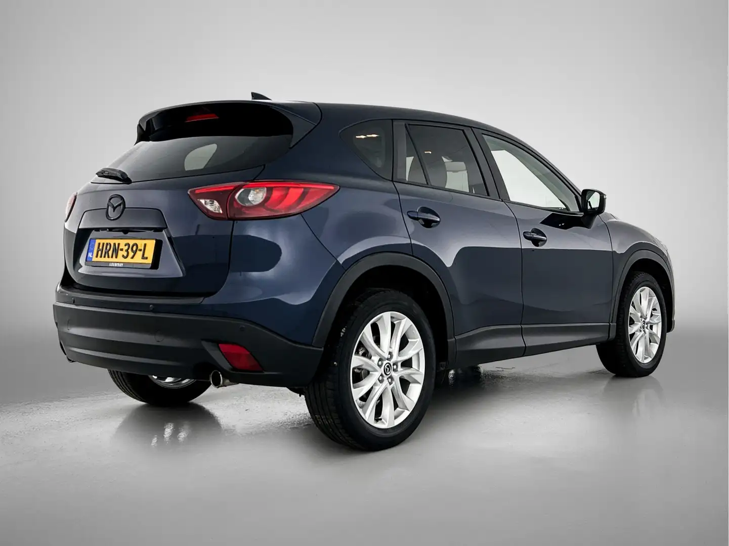 Mazda CX-5 2.5 SkyActiv-G 192 GT-M 4WD Limited Navigatie | Ca Blauw - 2