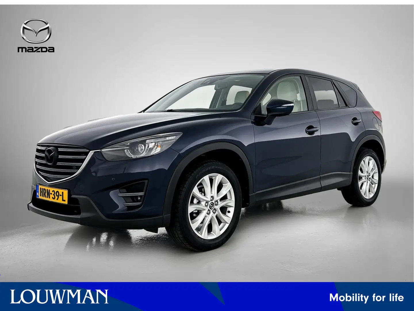 Mazda CX-5 2.5 SkyActiv-G 192 GT-M 4WD Limited Navigatie | Ca Blauw - 1