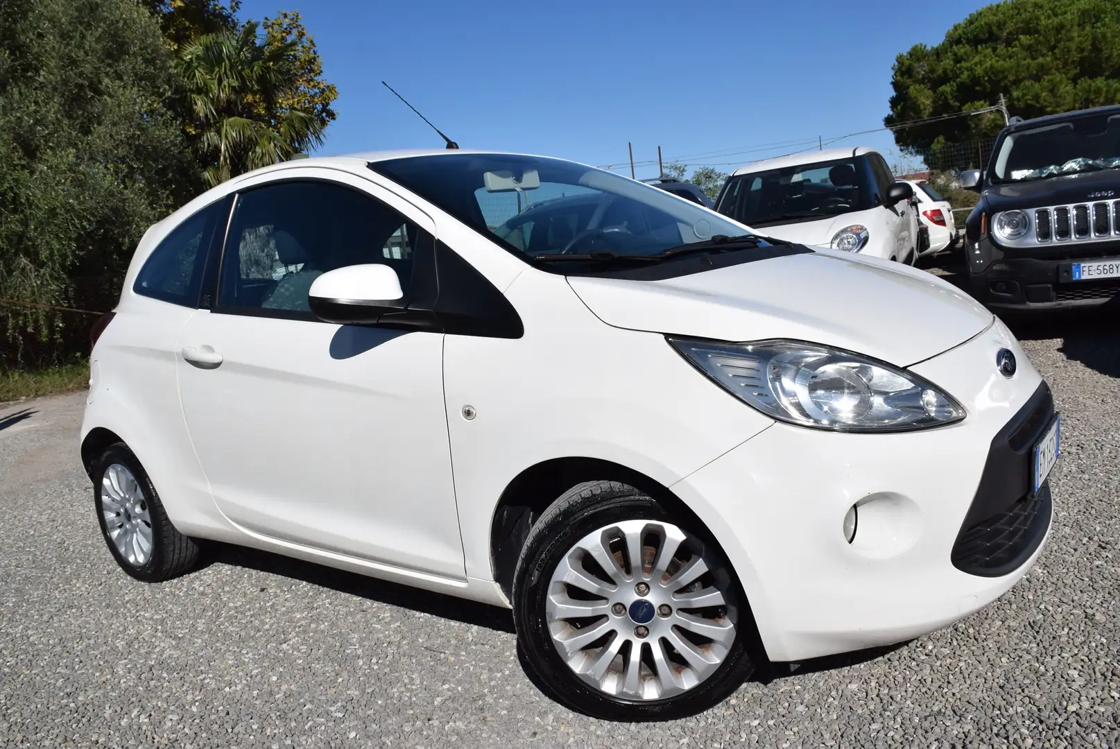 Ford Ka/Ka+ 1.2 69CV CLIMA KM REALI OK NEOPATENTATI Blanc - 1