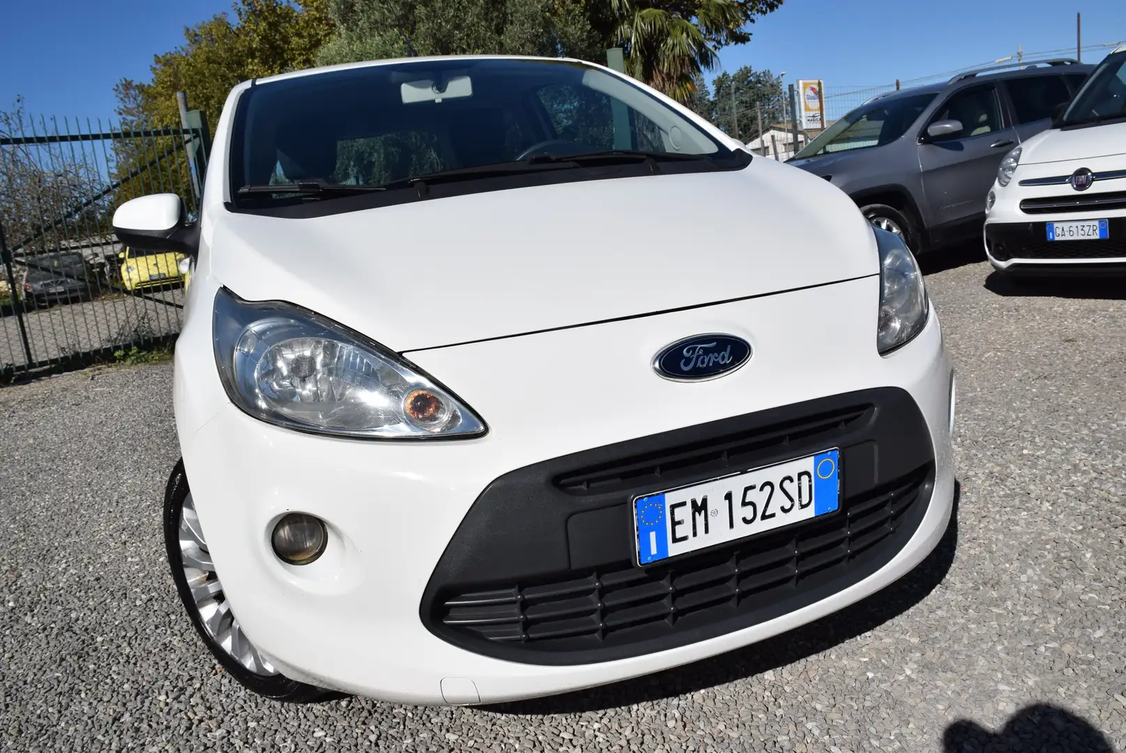 Ford Ka/Ka+ 1.2 69CV CLIMA KM REALI OK NEOPATENTATI Blanc - 2