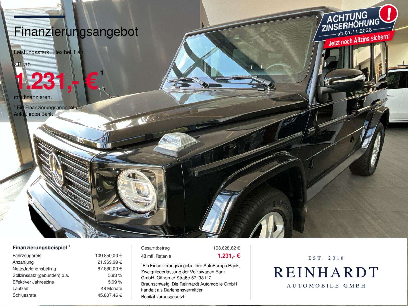 2022 Mercedes Benz G 400