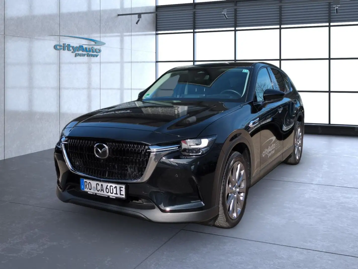 Mazda CX-60 AWD PHEV EXCLUSIVE-LINE CON-P DRI-P Navi LED Negro - 2