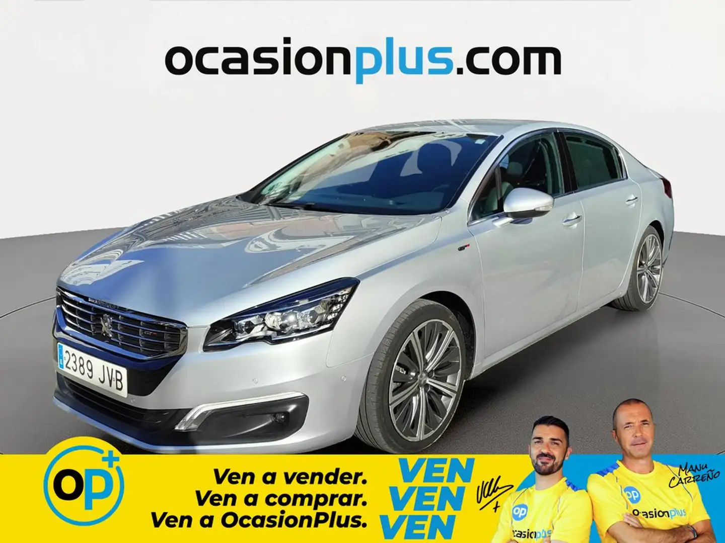 Peugeot 508 2.0BlueHDI GT EAT6 180 Gris - 1