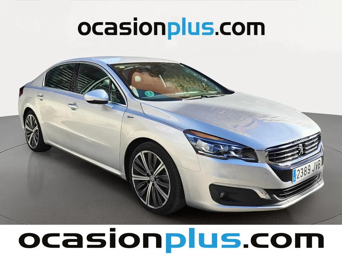 Peugeot 508 2.0BlueHDI GT EAT6 180 Gris - 2