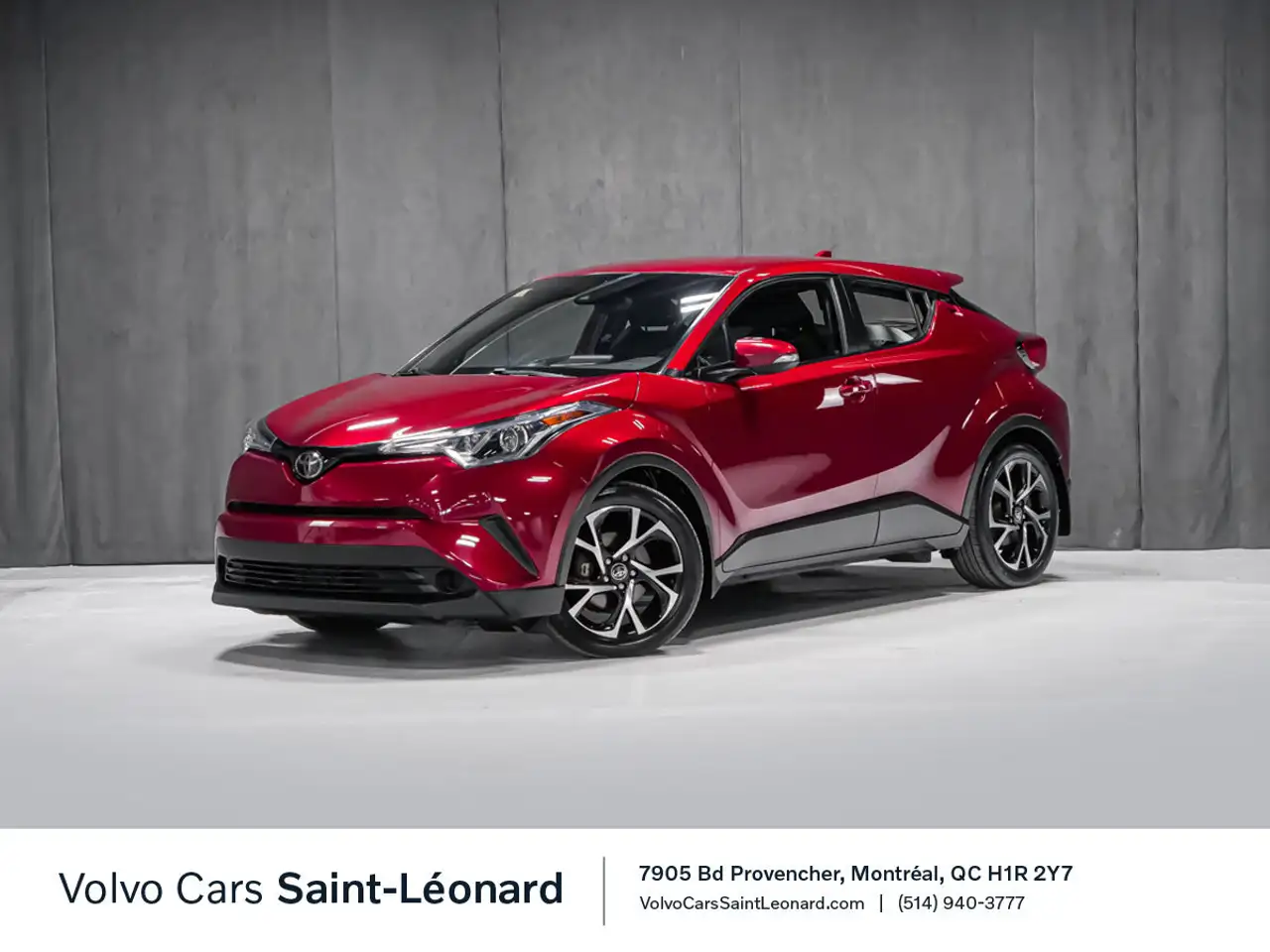 2018 Toyota C-HR