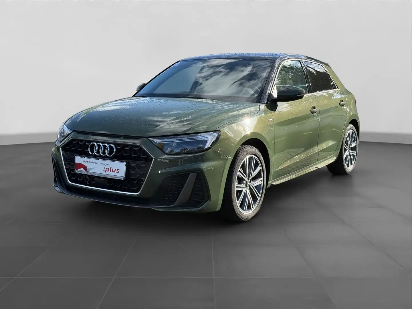 Audi A1 30 TFSI S LINE LM17 LED NAVI PRIVAC Grün - 2