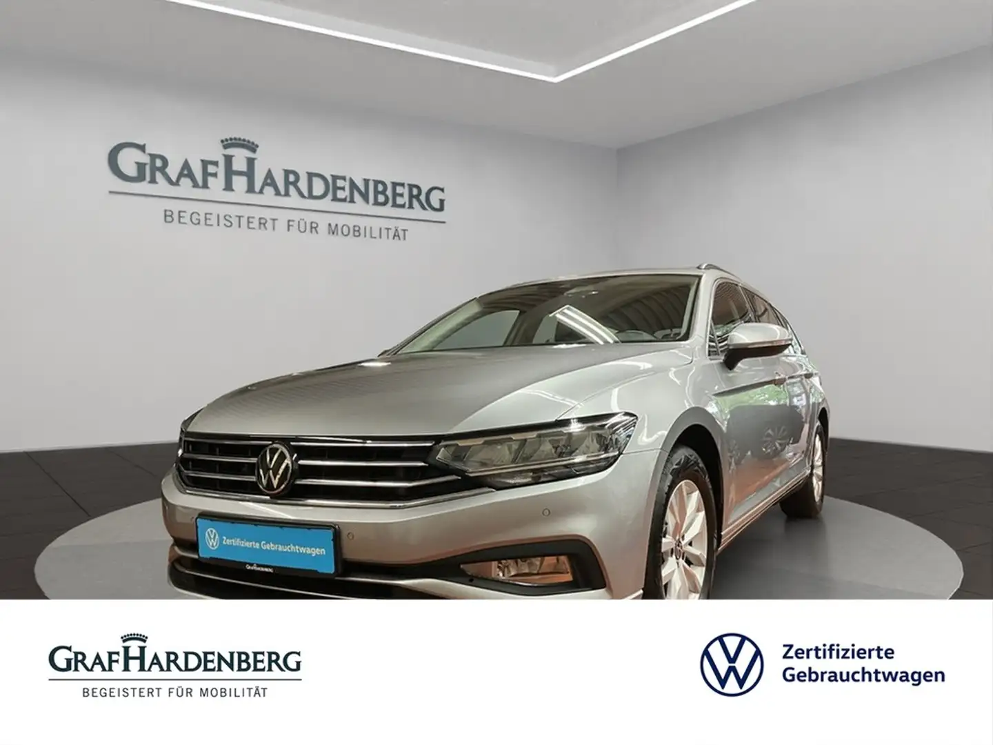 Volkswagen Passat Variant Business TDI Navi TravelAssist Plateado - 1