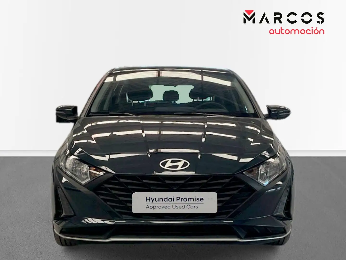 Hyundai i20 1.2 MPI Klass Grigio - 2