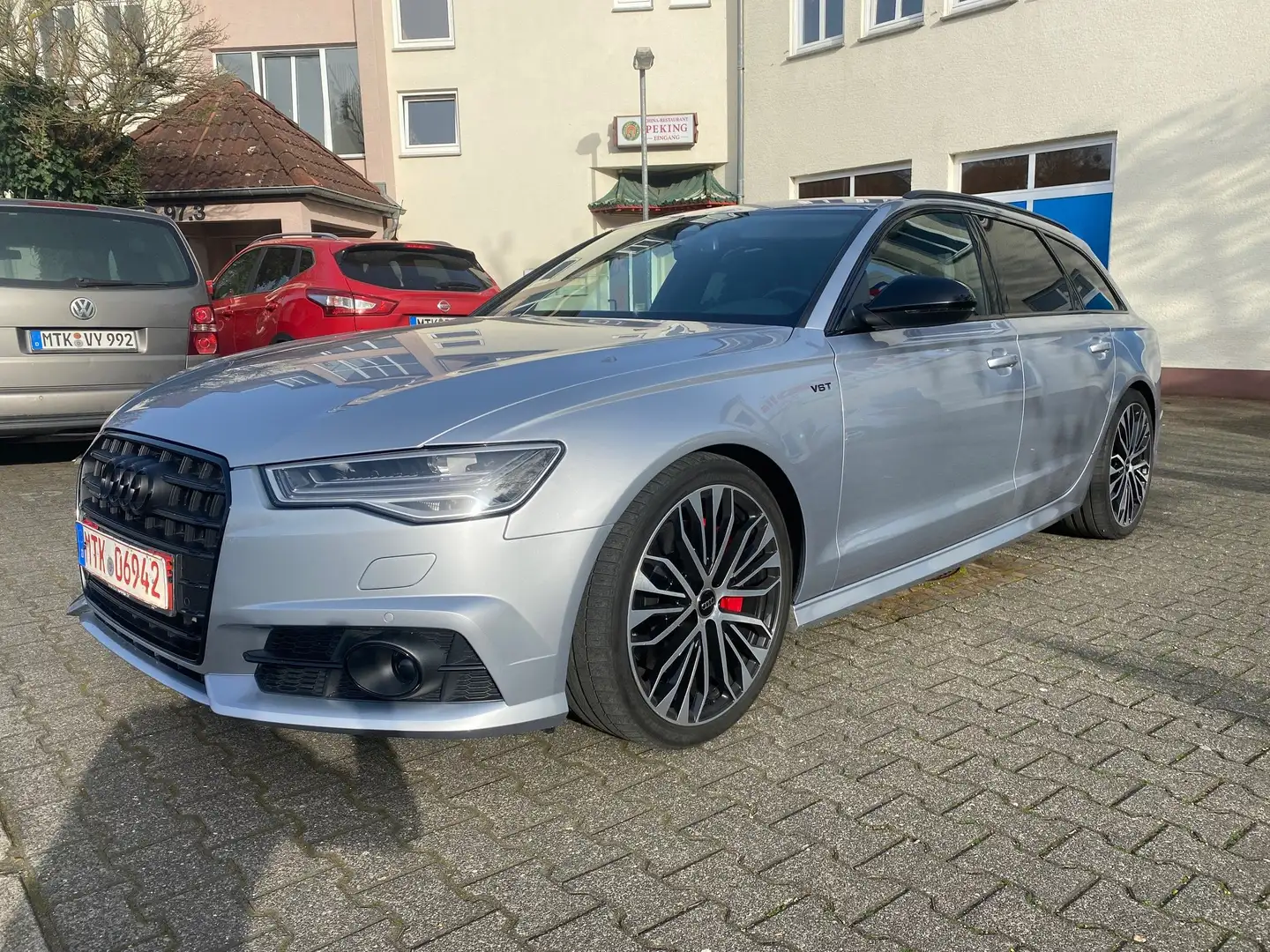 Audi A6 3.0 TDI Competition VOLL RS-Sitze Scheckhft S Line Gris - 1