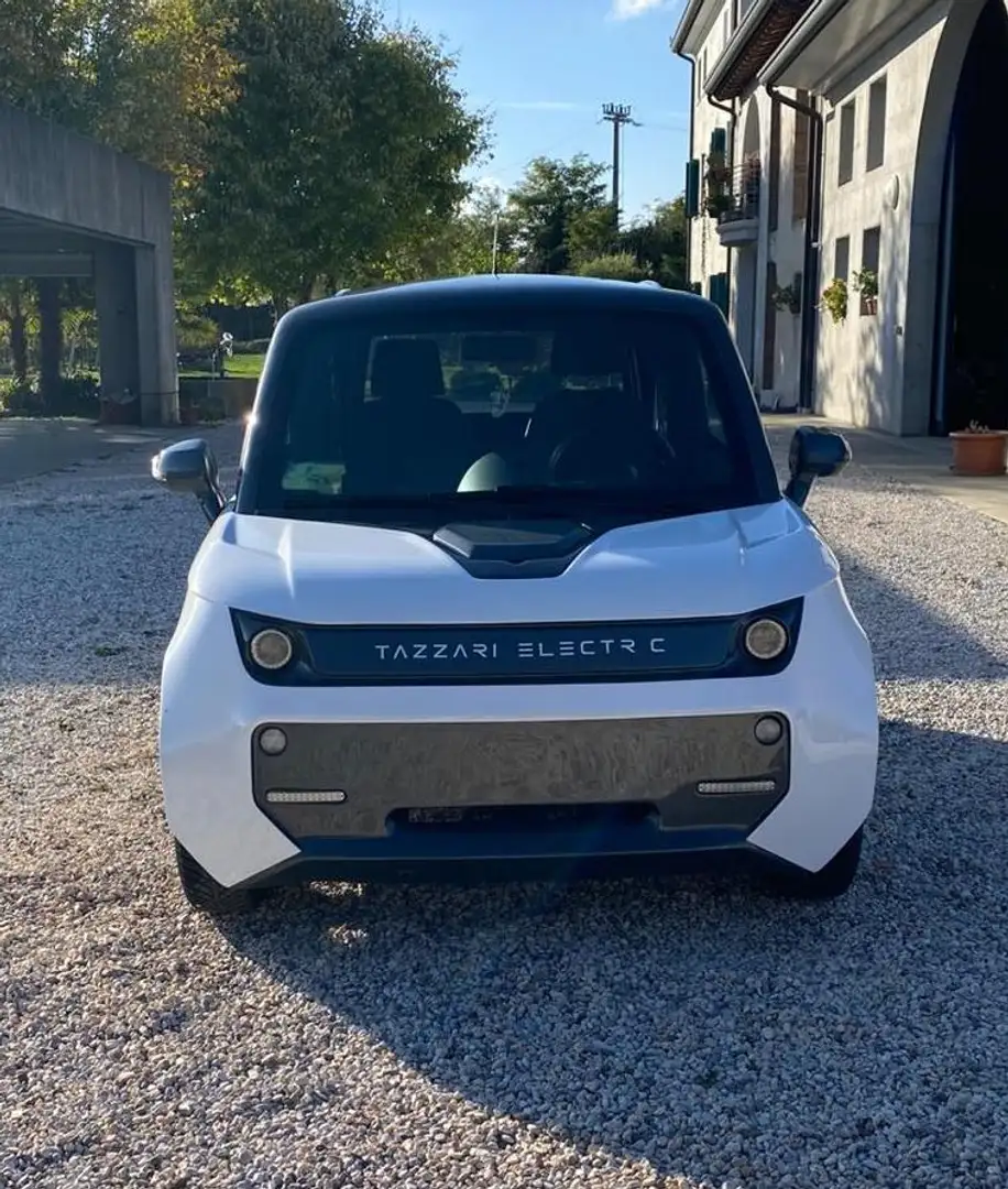 Tazzari EV Zero City 200K Weiß - 1