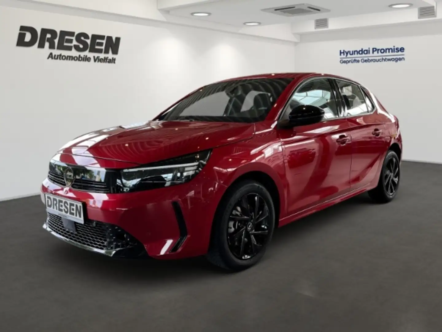 Opel Corsa EU6e F 1.2 Turbo GS 5Tg.+Carplay+Kamera+Sitzheizun Rot - 1
