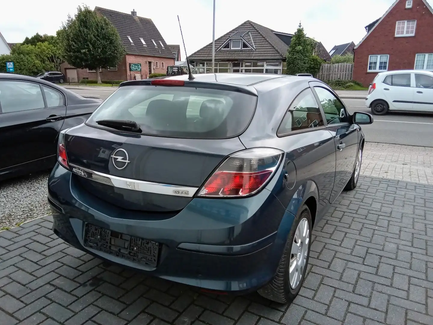 Opel Astra H GTC Selection TÜV NEU 1J. GEWÄHRLEISTUNG Blau - 2