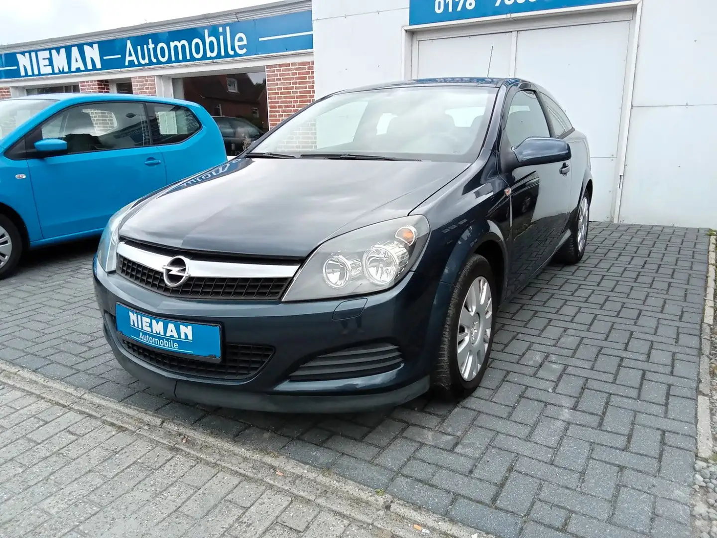 Opel Astra H GTC Selection TÜV NEU 1J. GEWÄHRLEISTUNG Blau - 1