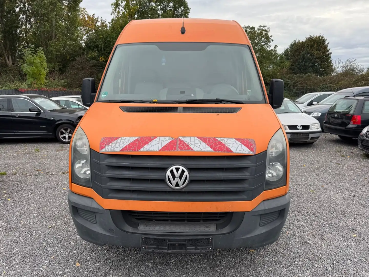 Volkswagen Crafter Kasten 50 lang L3H2 Hochdach - 2