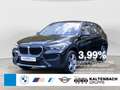 BMW X1 sDrive 18i Advantage AHK NAVI SHZ PDC Schwarz - thumbnail 1