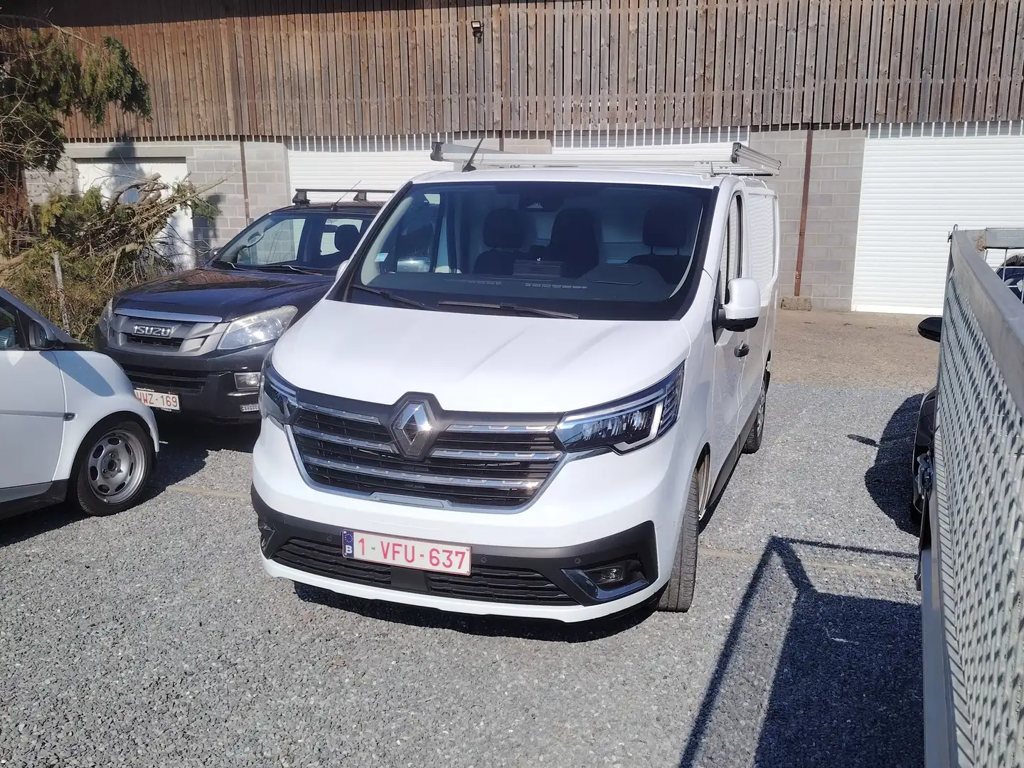 Renault Trafic 2.0+dCi+29+L1H1+Grand+Confort+(EU6d) Blanco - 1