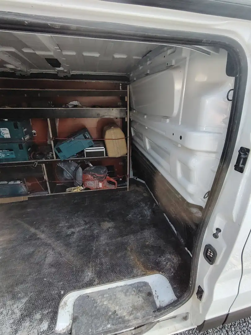 Renault Trafic 2.0+dCi+29+L1H1+Grand+Confort+(EU6d) Blanco - 2