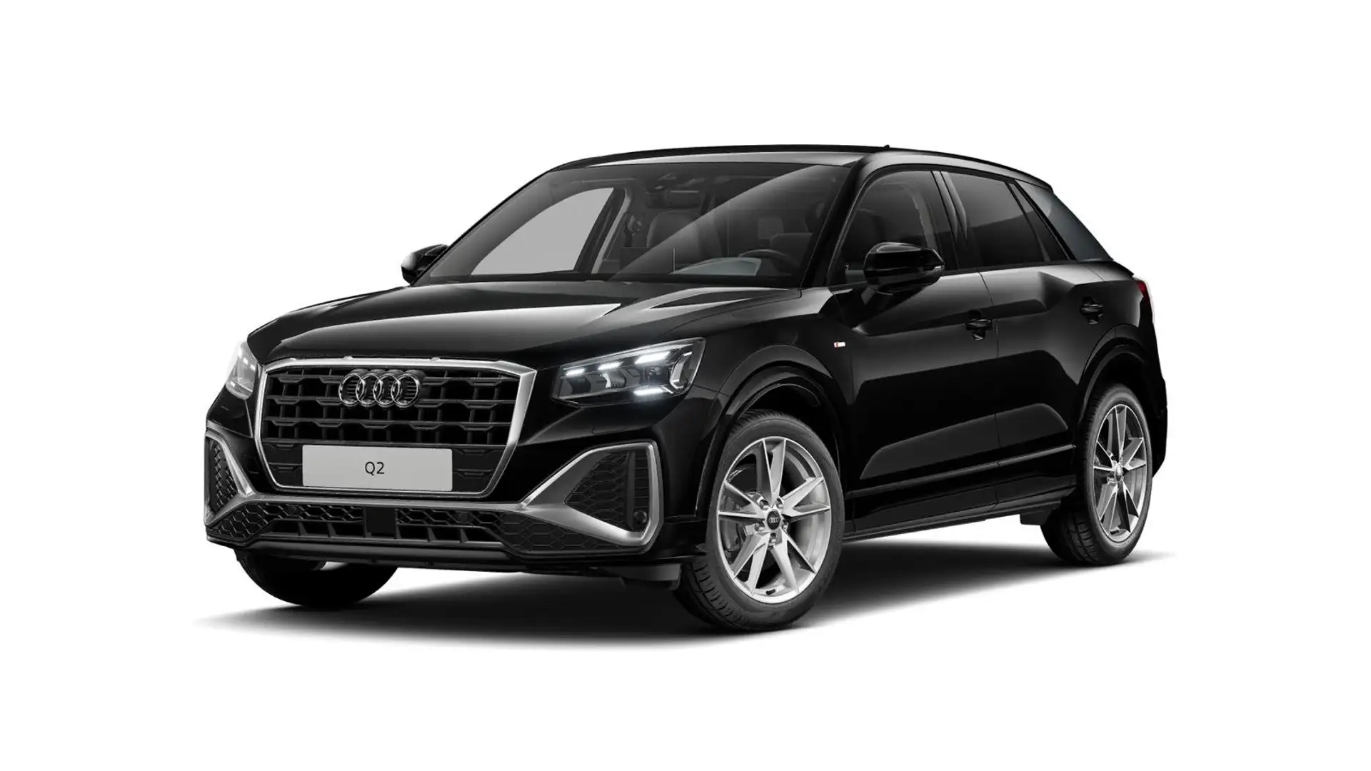 Audi Q2 Q2 35 TDI S tronic S line Edition Nero - 1