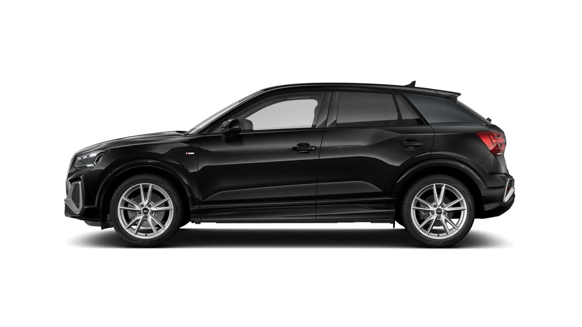 Audi Q2 Q2 35 TDI S tronic S line Edition Nero - 2