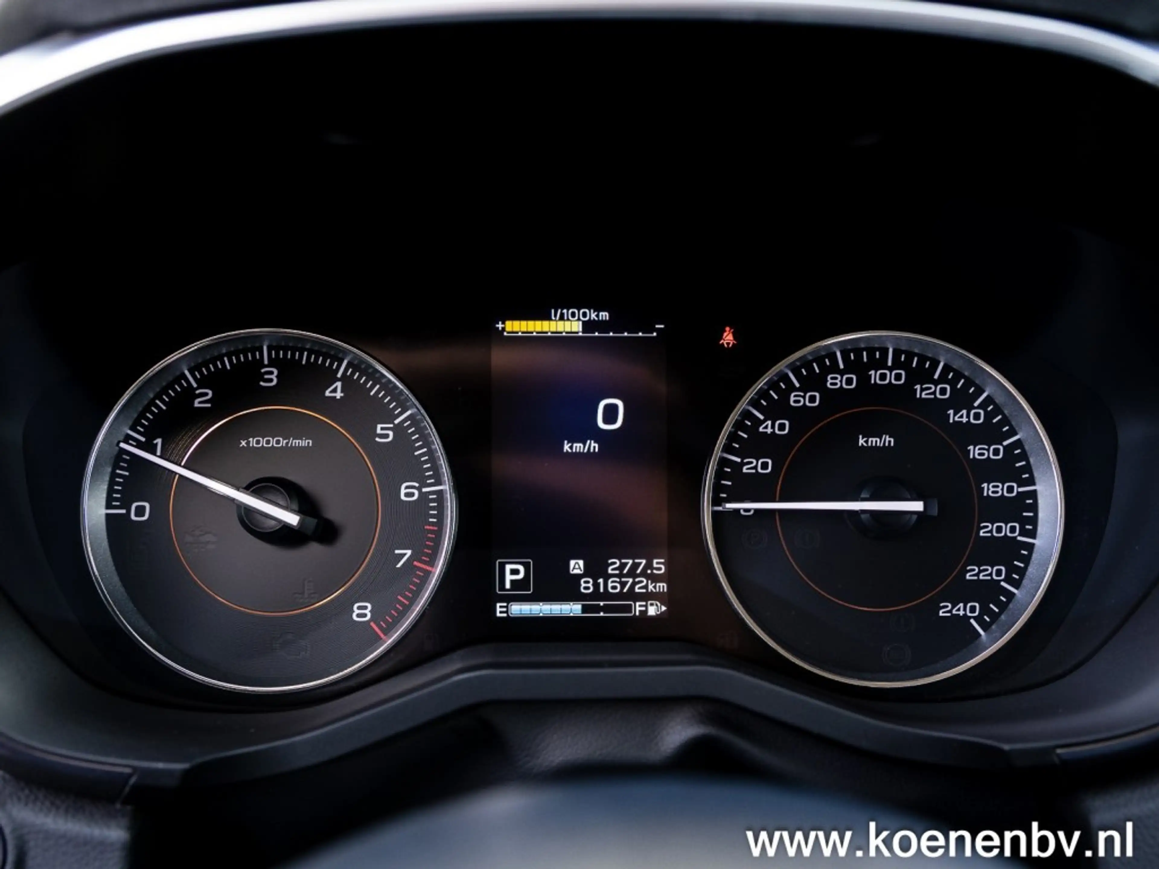 Subaru XV 1.6I PREMIUM/ Eye Sight/ Trekhaak/ Dealeronderhoud — photo 29