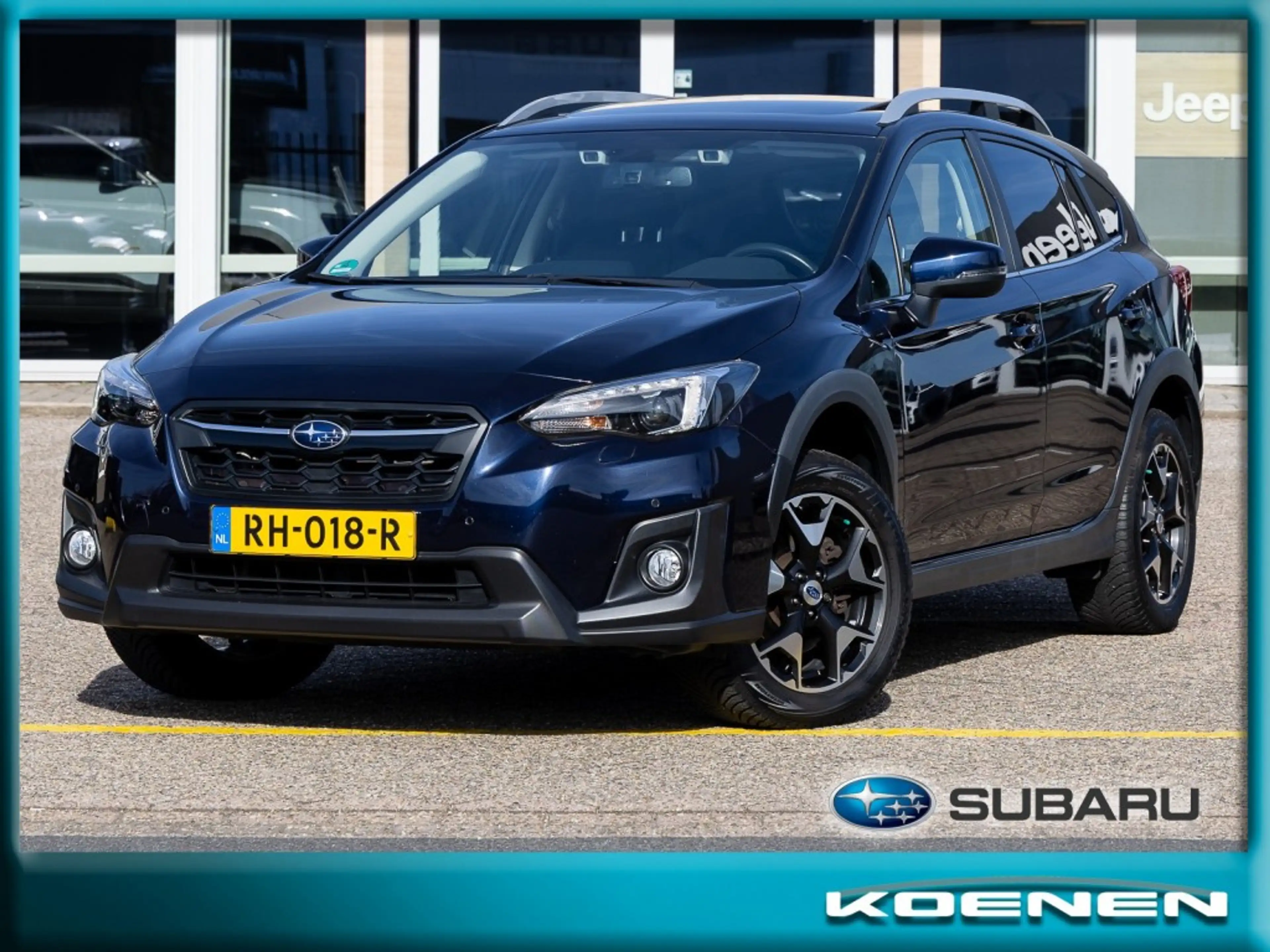 Subaru XV 1.6I PREMIUM/ Eye Sight/ Trekhaak/ Dealeronderhoud