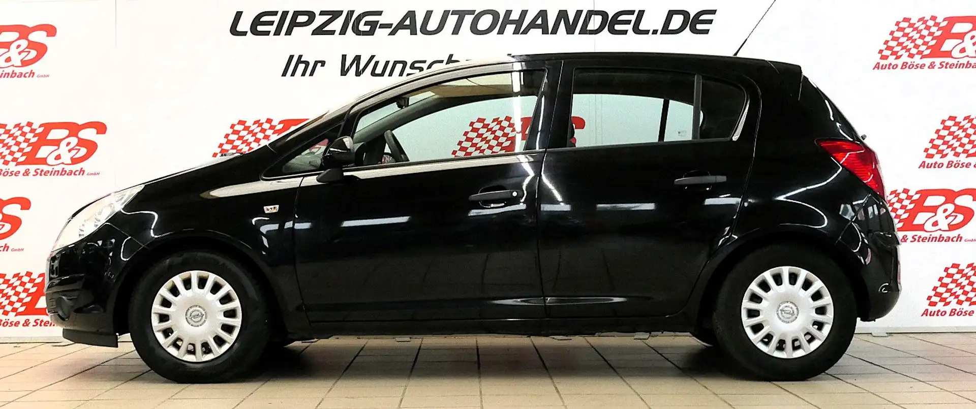 Opel Corsa D Selection "110 Jahre" *KLIMA*ZV* Noir - 2