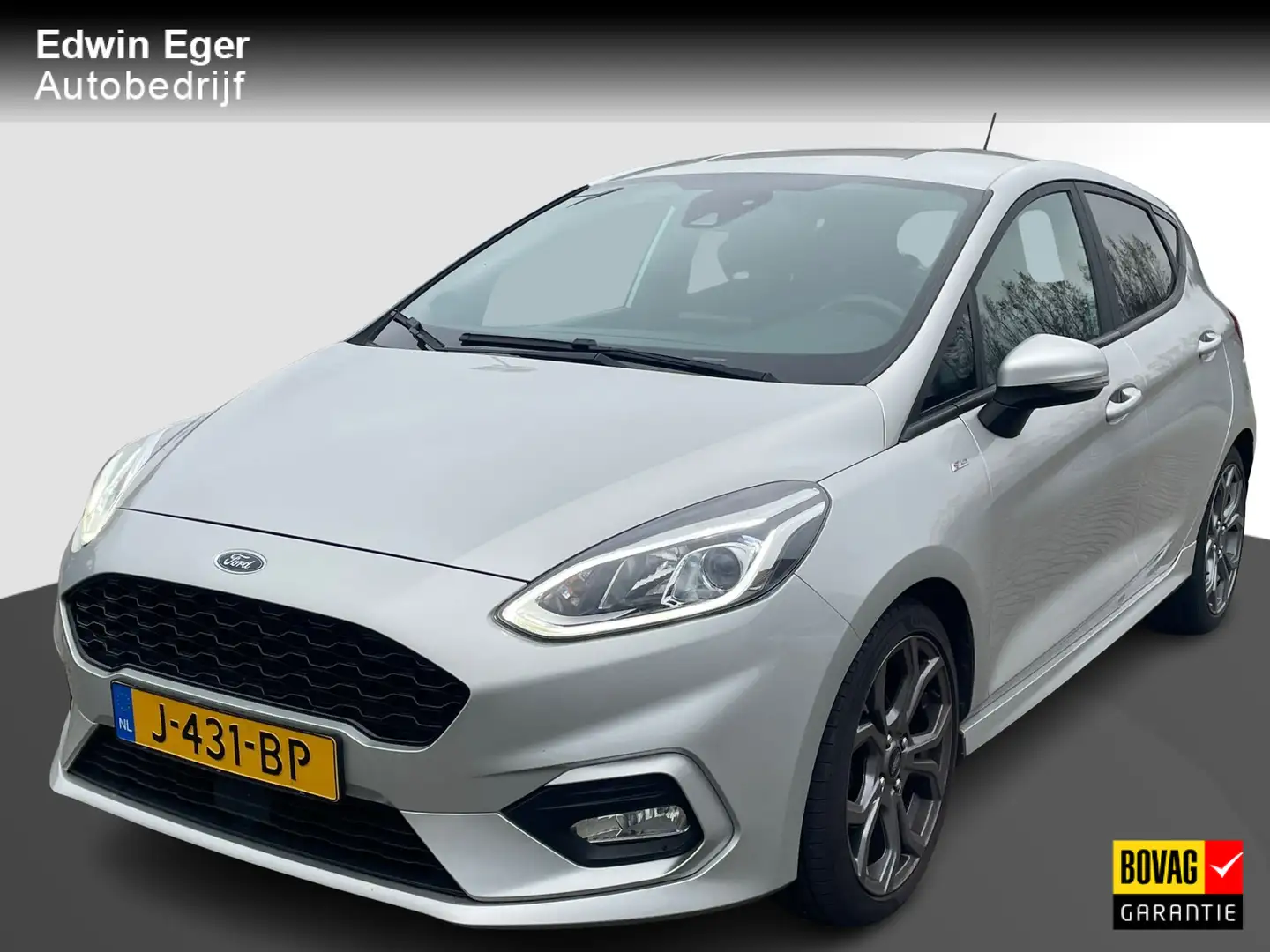 Ford Fiesta 1.0 ST-Line | Navi | Apple Carplay | Android Auto Grijs - 2