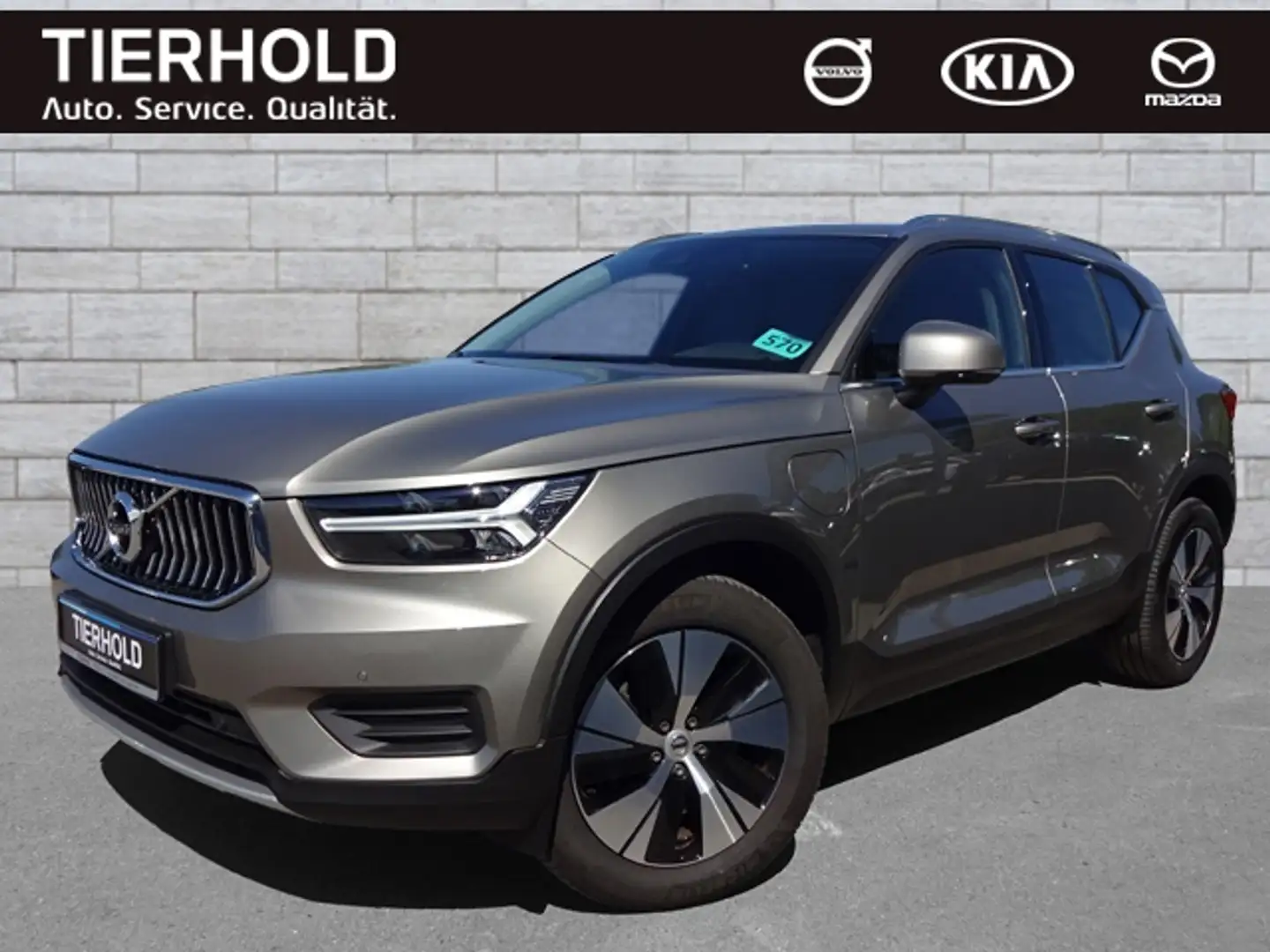 Volvo XC40 T4 Inscription Exp Plug-In 2WD Navi Kamera Gris - 2